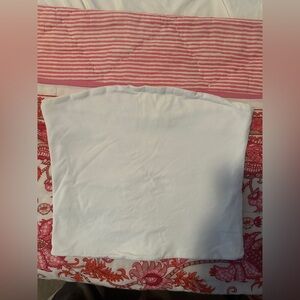 Brandy Melville Soft White Tee